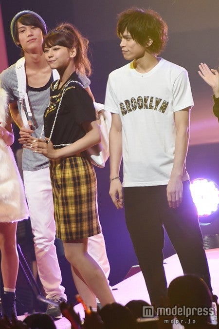 山本裕典＆西内まりや