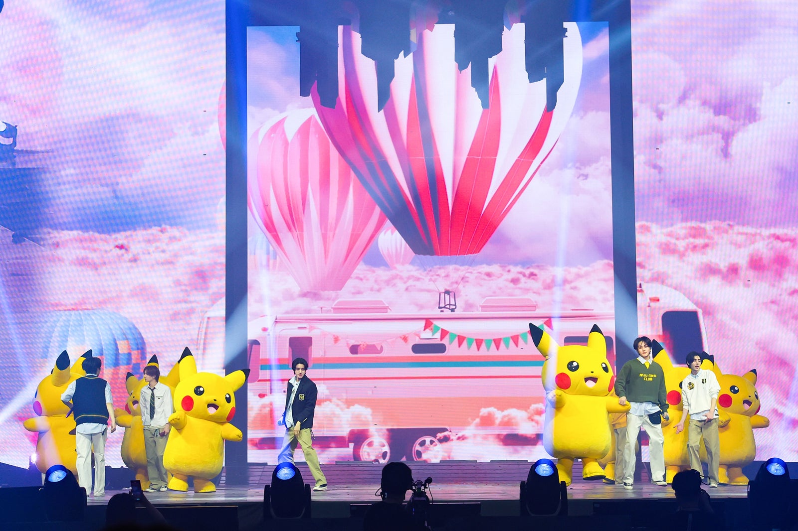 「ENHYPEN WORLD TOUR ‘FATE PLUS’ IN SEOUL」（P）＆（C） BELIFT LAB Inc.