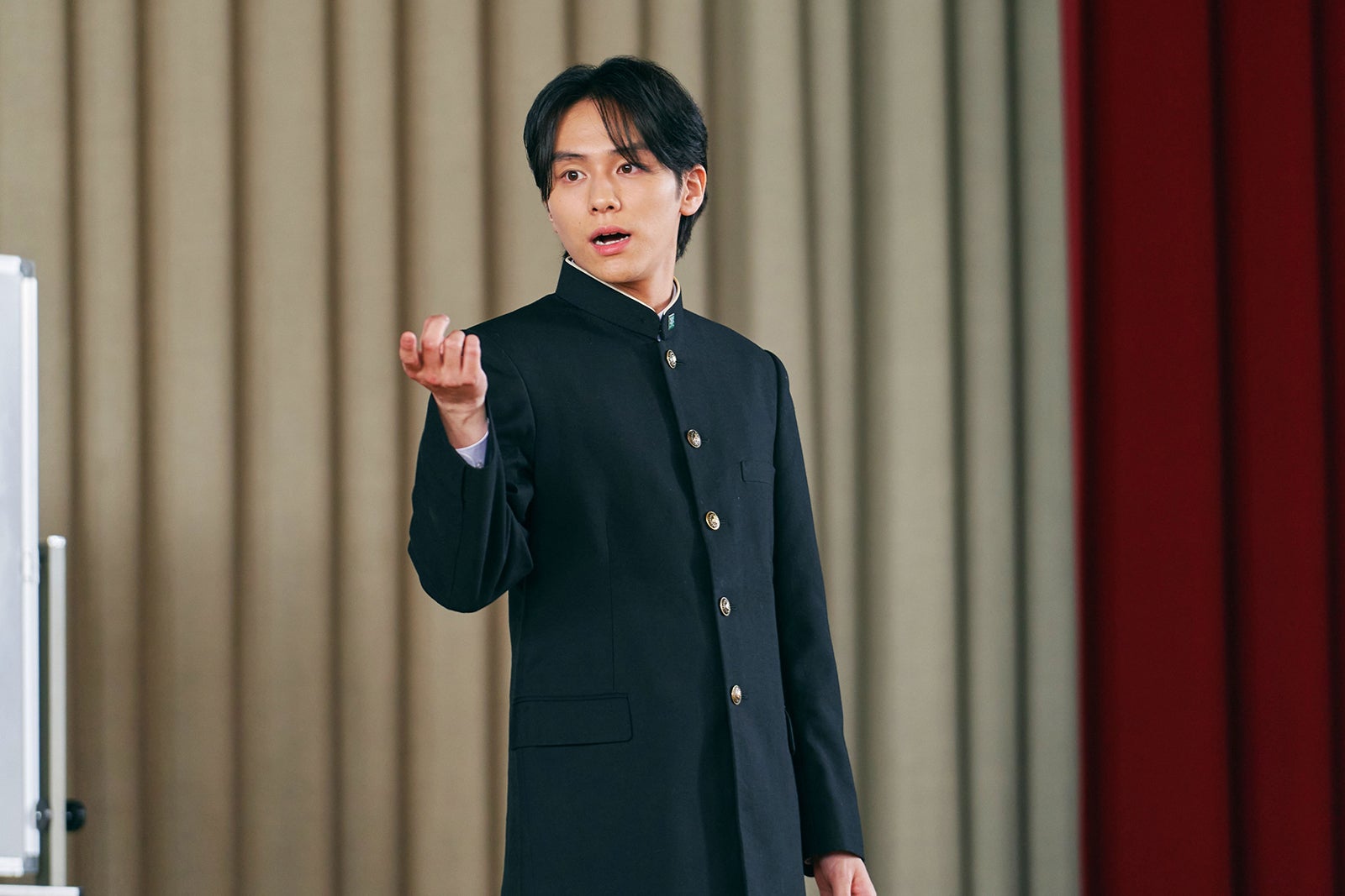 山下幸輝『見える子ちゃん』6月6日（金）全国劇場公開／配給：KADOKAWA（C）2025『見える子ちゃん』製作委員会