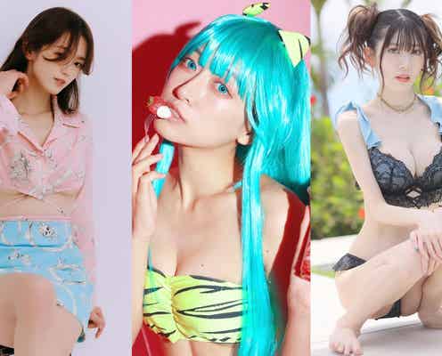 【ファンクラブが人気急上昇】市原佑梨、ミンミコ、松本深優…今注目の美女クリエイターたち<クリエイターズコレクション/vol.37>