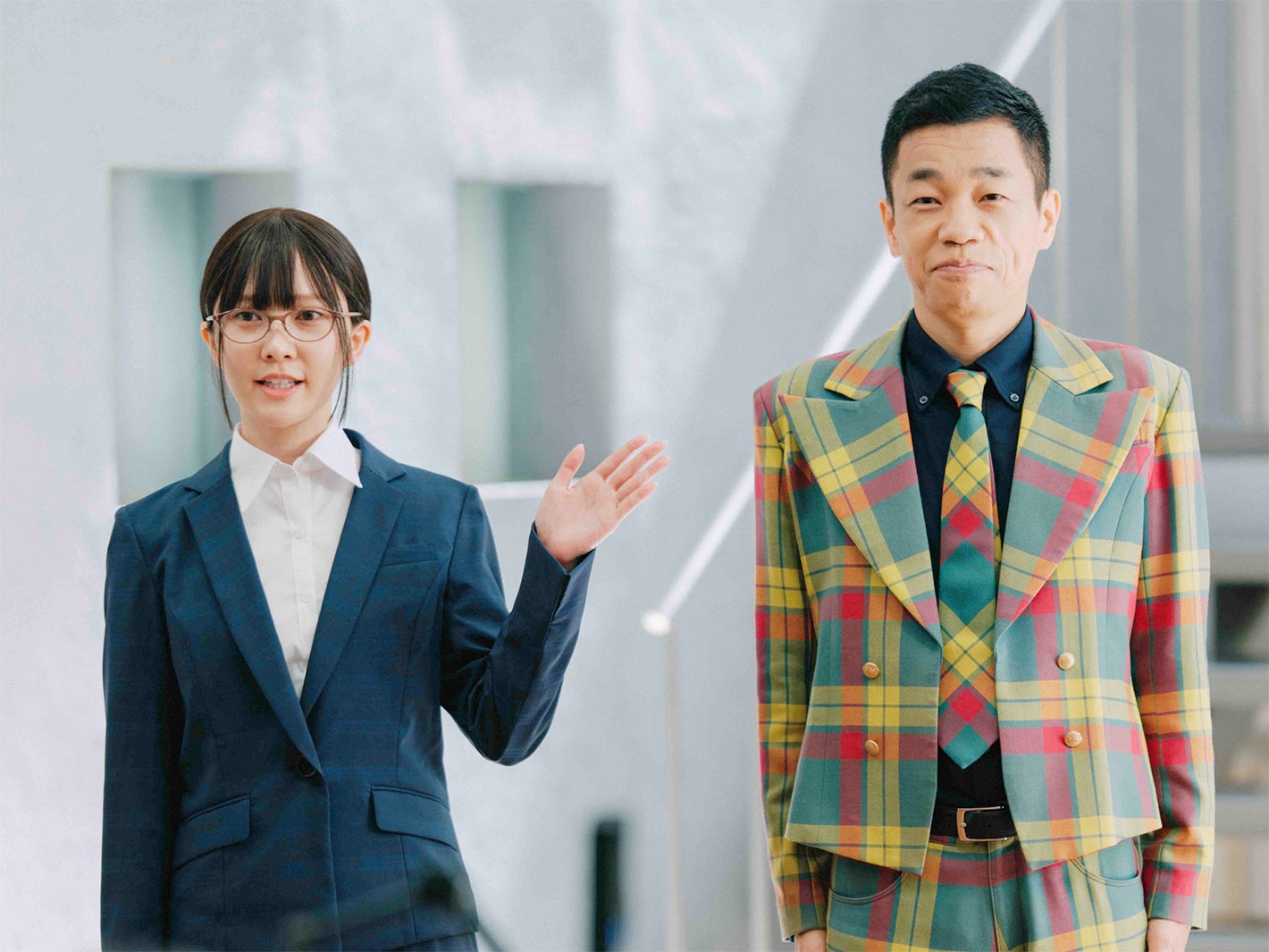 加藤史帆、加藤史帆（C）「彩香ちゃんは弘子先輩に恋してる」製作委員会・MBS／第5話より