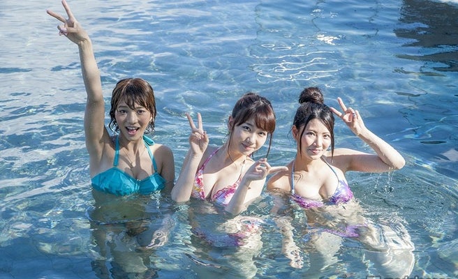 柏木由紀らフレンチ キス シンガポールで女子旅を満喫 水着ショットも公開 女子旅プレス