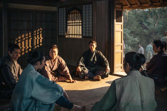 松本潤ら「どうする家康」第24話より(C)NHK