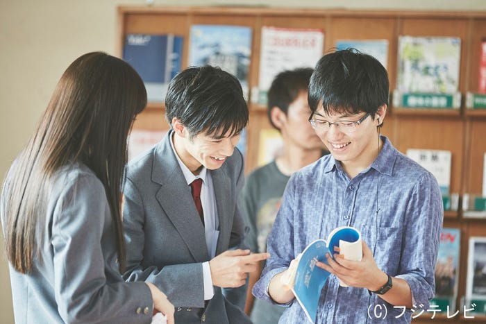 撮影の様子(C)フジテレビ