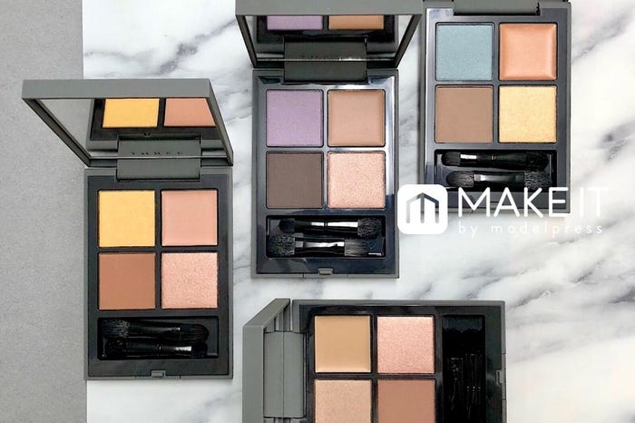 THREE ディメンショナルビジョンアイパレット/新色4種/各6,500円(税抜) (C)メイクイット