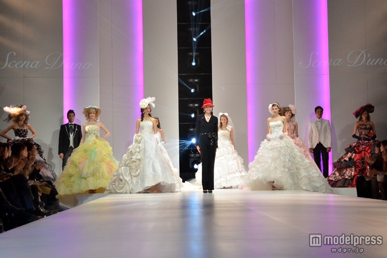 ファッションショーの様子