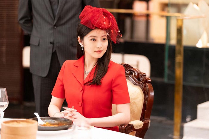 今田美桜「トリリオンゲーム」第2話より(C)TBS/撮影:高橋裕子