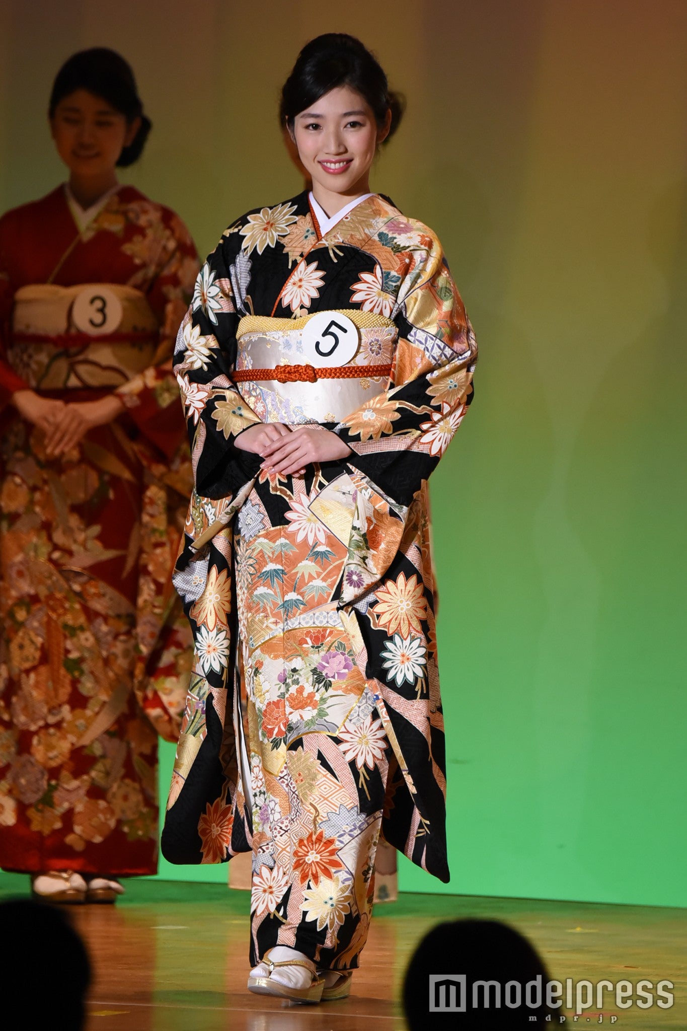 森田絹子（C）モデルプレス