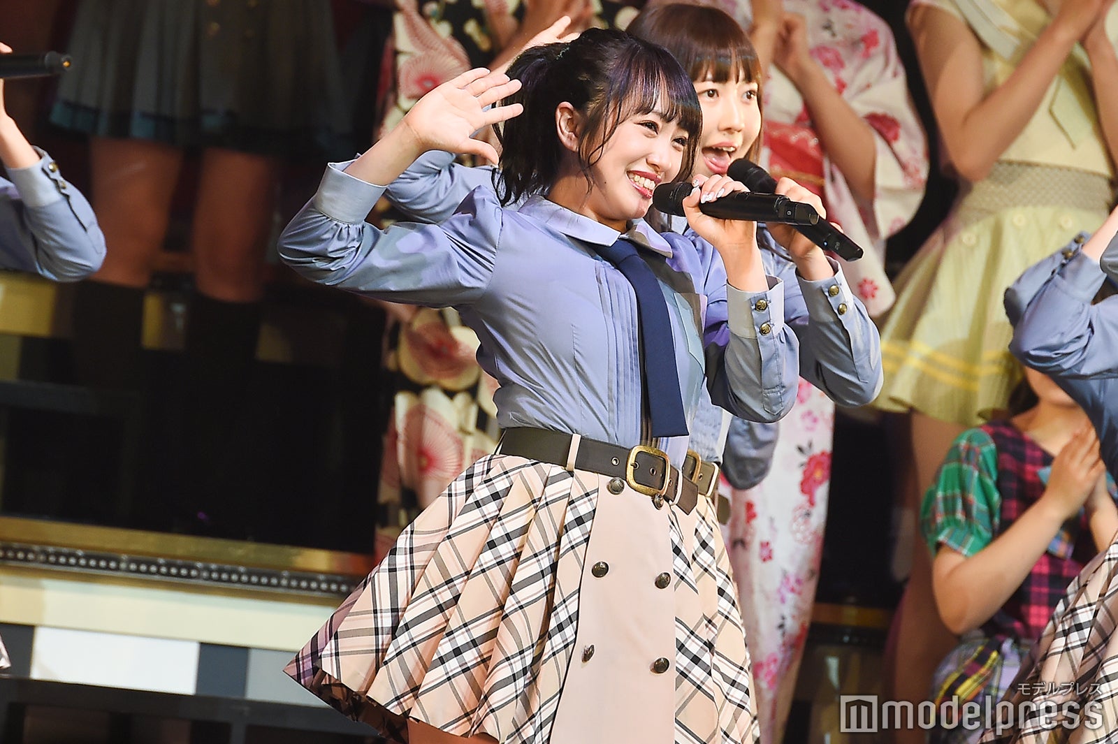 向井地美音「AKB48グループリクエストアワー セットリストベスト100 2019」 （C）モデルプレス