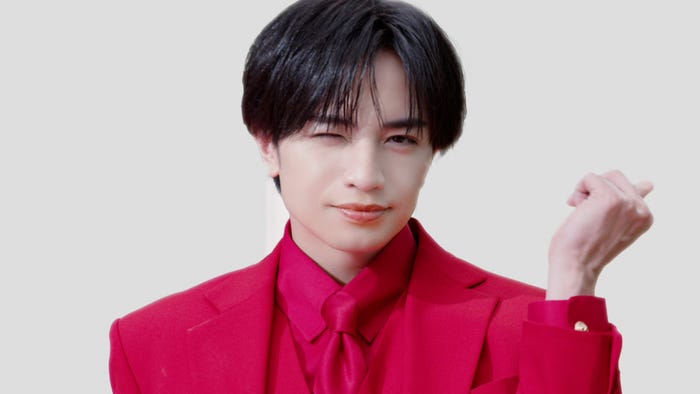 中島健人/パーフェクトワン新TVCM「レッドカーペット」篇より(提供写真)