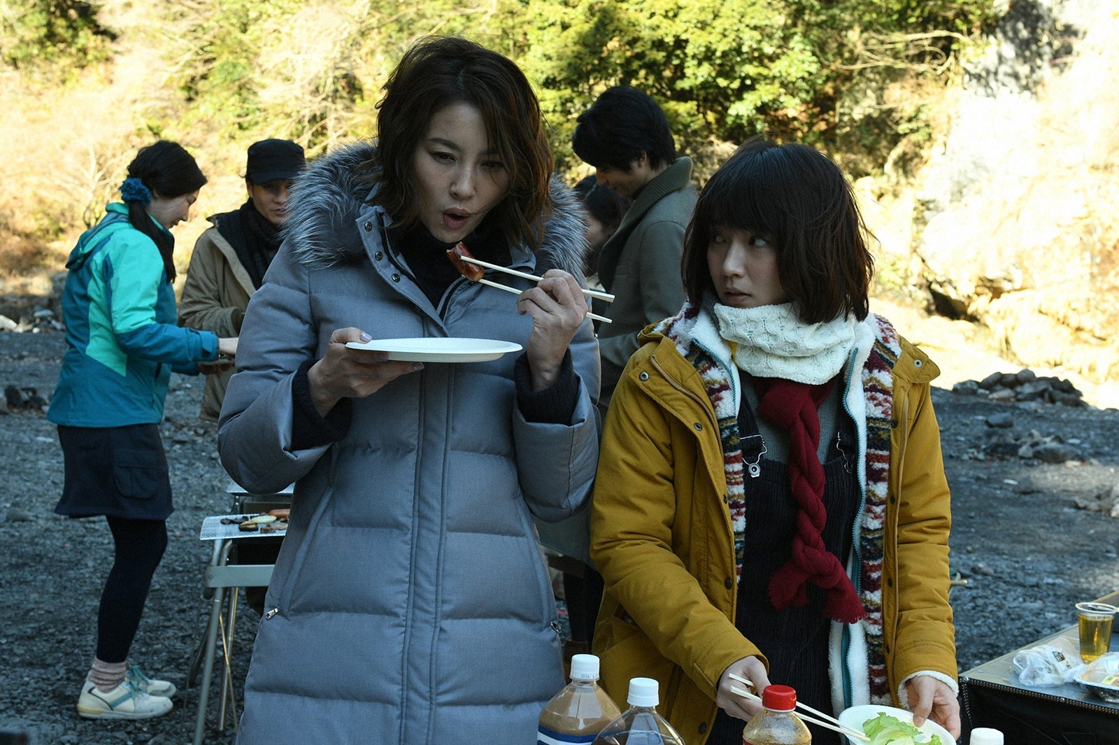 瀬戸朝香、吉岡里帆／「きみが心に棲みついた」第5話より（C）TBS