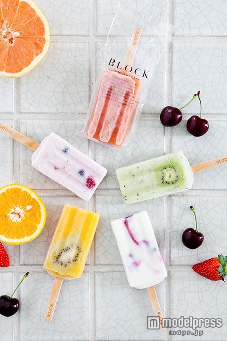 “身体に優しい”アイスバーが関東発出店