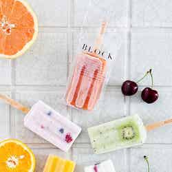 「BLOCK natural ice cream」/画像提供:クロスカンパニー【モデルプレス】