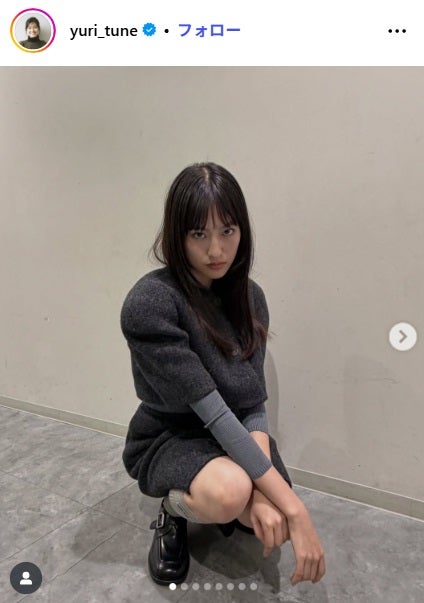 恒松祐里Instagramより