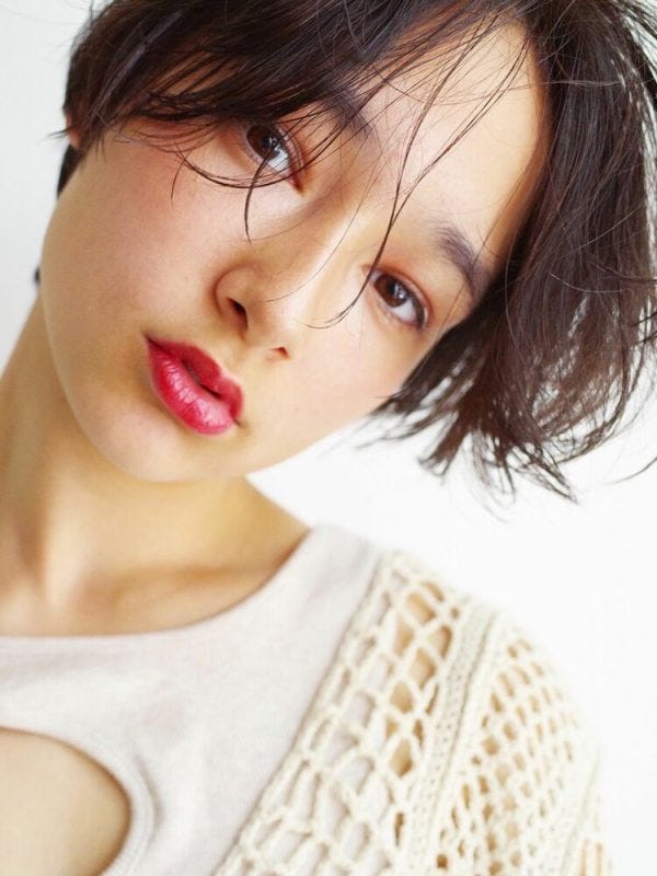画像14 15 童顔女子に似合うショート特集 大人っぽさ 可愛い似合わせヘアをご紹介 モデルプレス