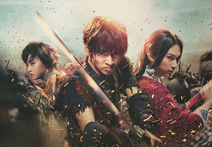 映画『キングダム』 (C)原泰久/集英社 (C)2019映画「キングダム」製作委員会