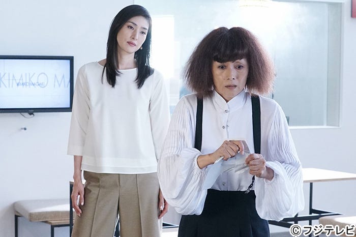 天海祐希、夏木マリ(画像提供:フジテレビ)