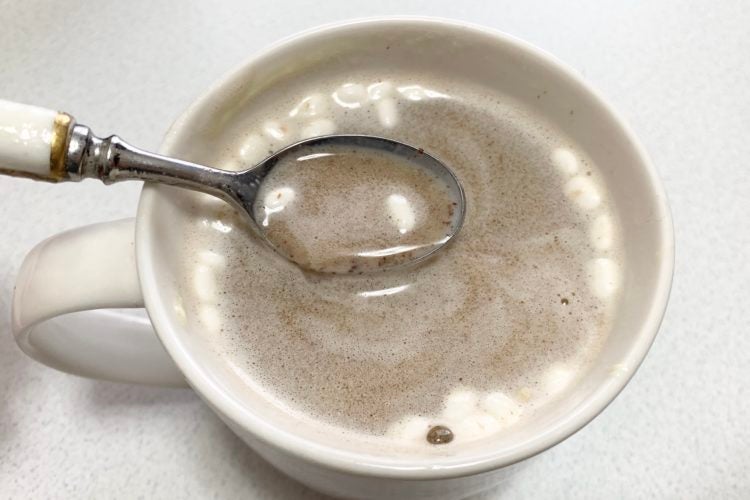 スノーマンチョコ