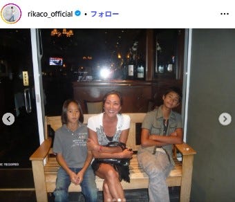 RIKACO公式Instagramより