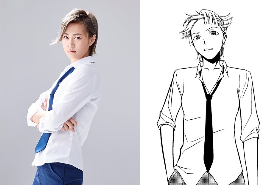 「龍門渕高校」井上純役・小篠恵奈（C）小林 立／SQUARE ENIX・「咲」プロジェクト　（C）Ritz Kobayashi／SQUARE ENIX