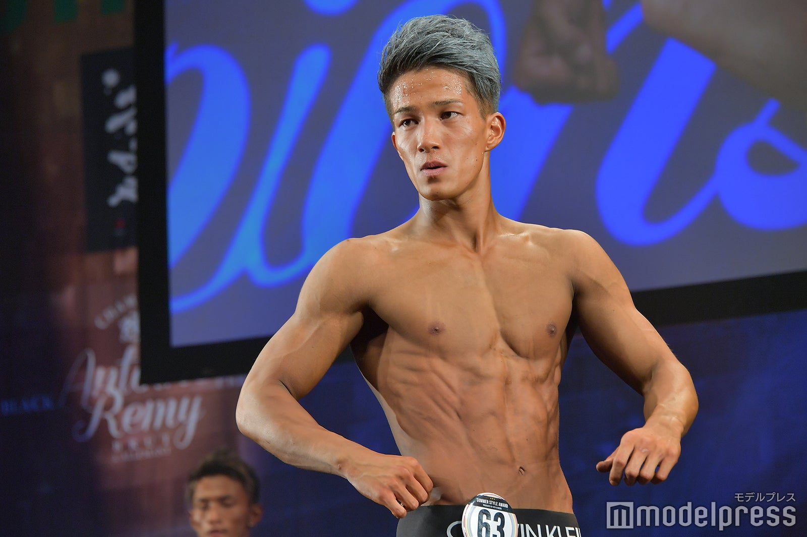 「スタイリッシュ・ガイ部門」ミドルクラス決勝進出者（C）モデルプレス