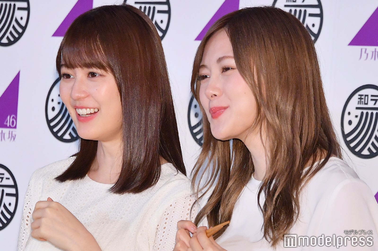 生田絵梨花、白石麻衣、松村沙友理特性ラーメンにご満悦 （C）モデルプレス