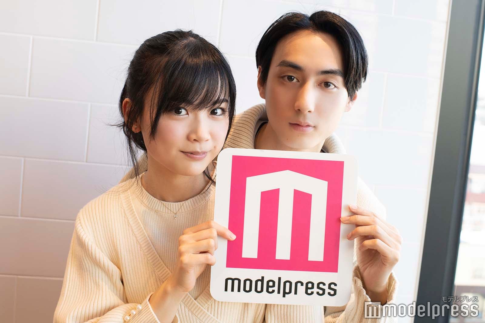 中村加弥乃、永岡拓真（C）モデルプレス