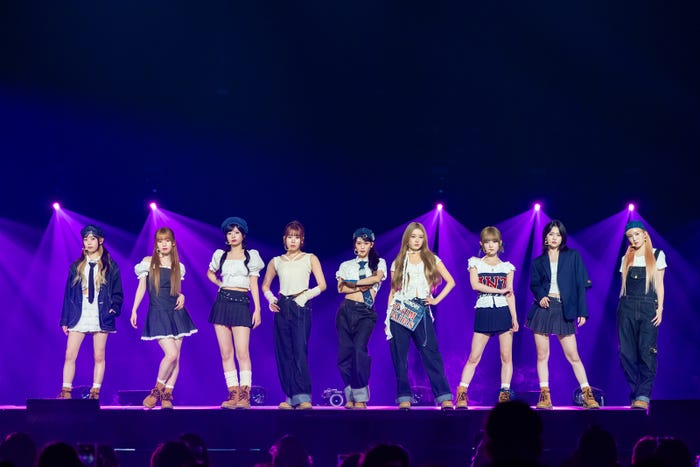 ME:I「KCON JAPAN 2025」(C)CJ ENM Co., Ltd, All Rights Reserved