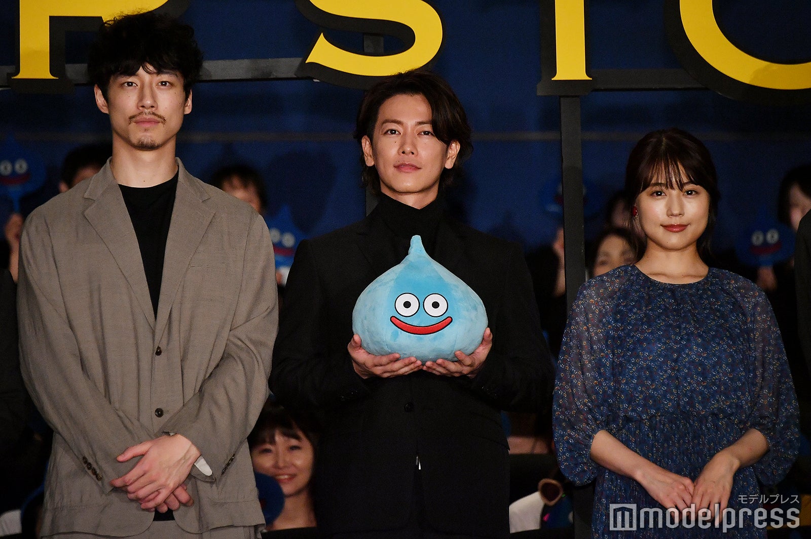 有村架純、佐藤健との掛け合いで「不安」だったこと明かす 坂口健太郎も撮影回顧＜ドラゴンクエスト　ユア・ストーリー＞