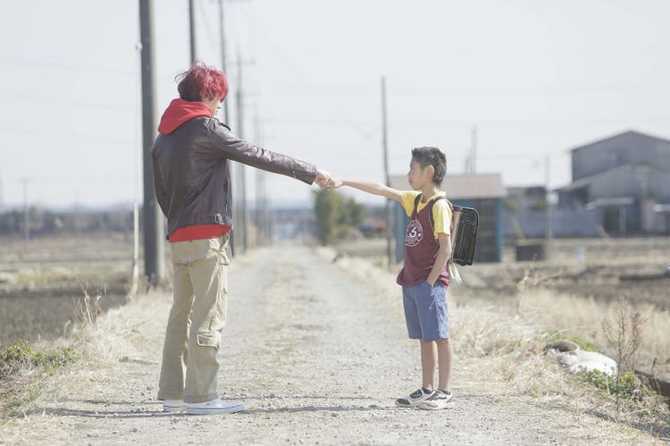 画像22 28 健太郎 初挑戦完走で 泣きました 山田裕貴との絆語る 映画 デメキン インタビュー モデルプレス