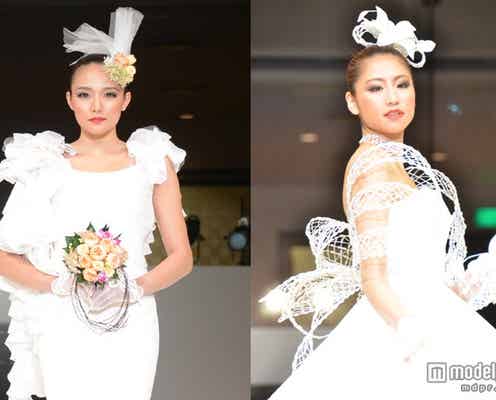 菜々緒、フジ細貝アナを輩出した「ミスTGC」ファイナリスト、純白ウエディング姿にうっとり