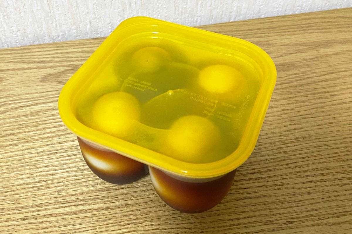 ダイソー 味付けたまごメーカー