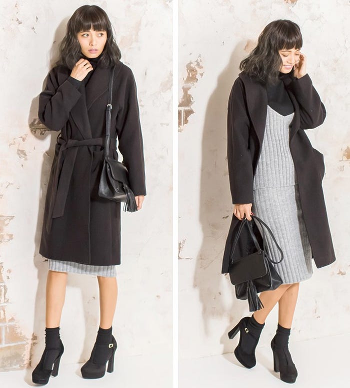 アンゴラタッチリブニットキャミソール「Re:EDIT by GALSTAR」2,498円(税込)/画像提供:Re:EDIT by GALSTAR