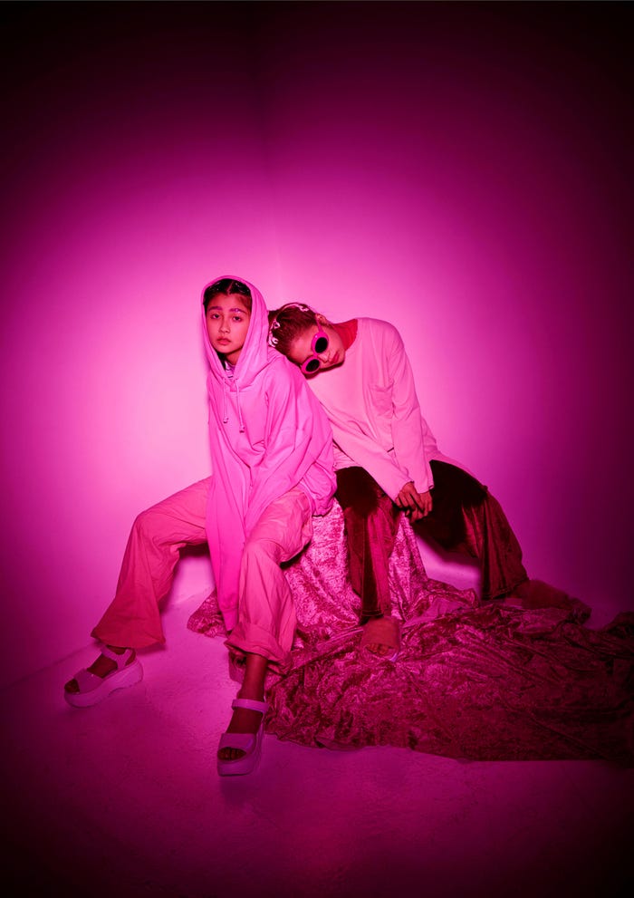 「NYLON JAPAN」2016年4月号掲載(提供画像)