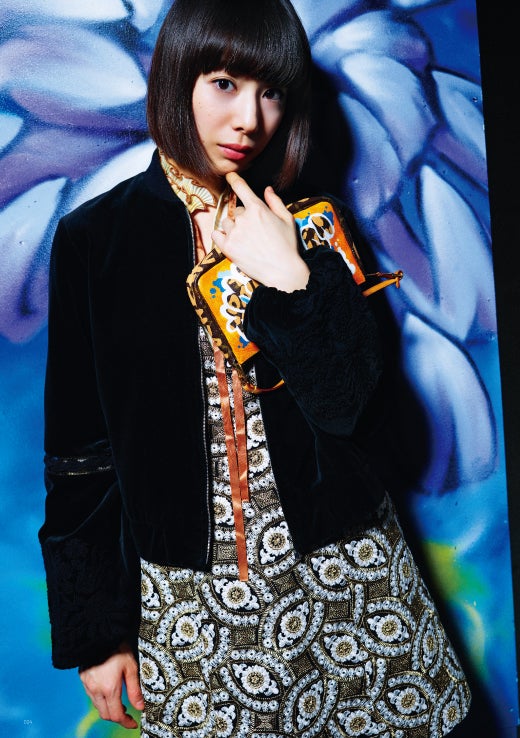 夏帆／「Mgirl2016-17AW」より（画像提供：MATOI PUBLISHING inc.）