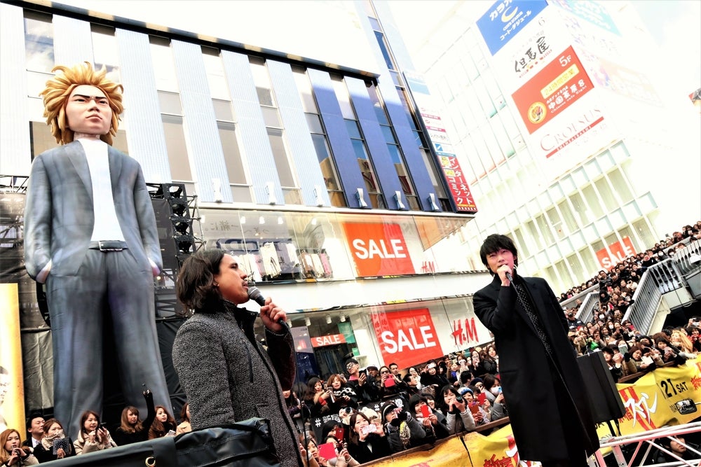 綾野剛（C）2017「新宿スワンII」製作委員会