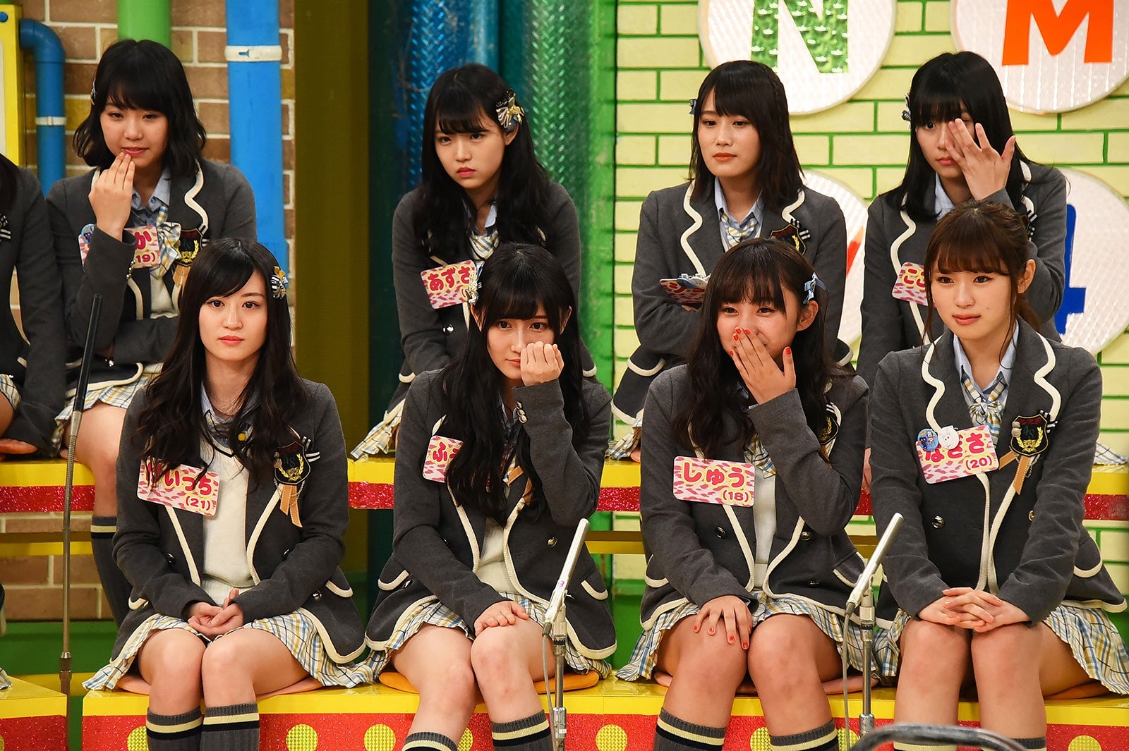 NMB48 （画像提供：関西テレビ）