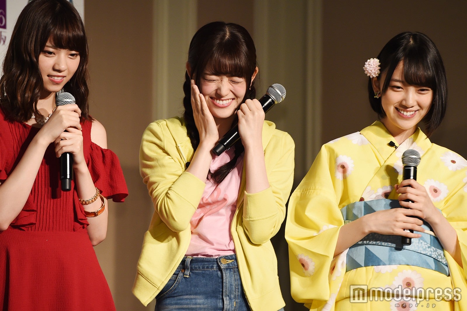 西野七瀬、松村沙友理、堀未央奈（C）モデルプレス