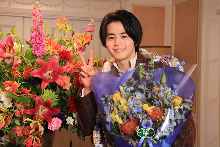 鈴鹿央士(C)フジテレビ