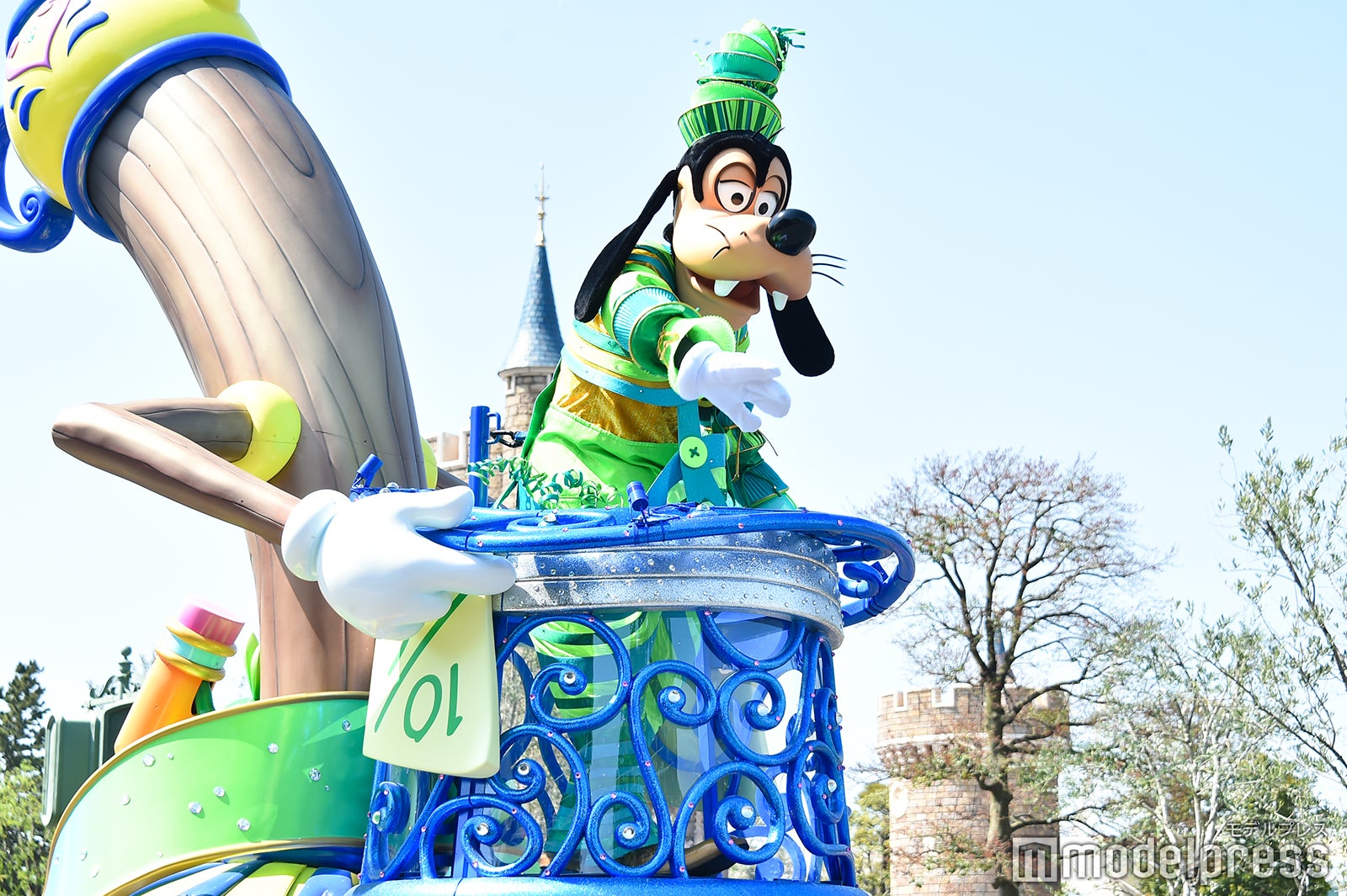 グーフィー／パレード「ドリーミング・アップ！」（C）モデルプレス（C）Disney