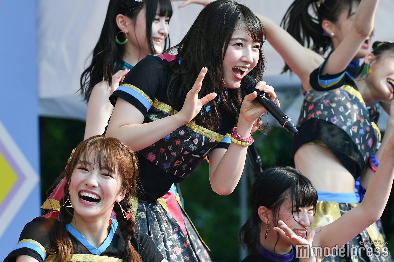 NMB48 （C）モデルプレス