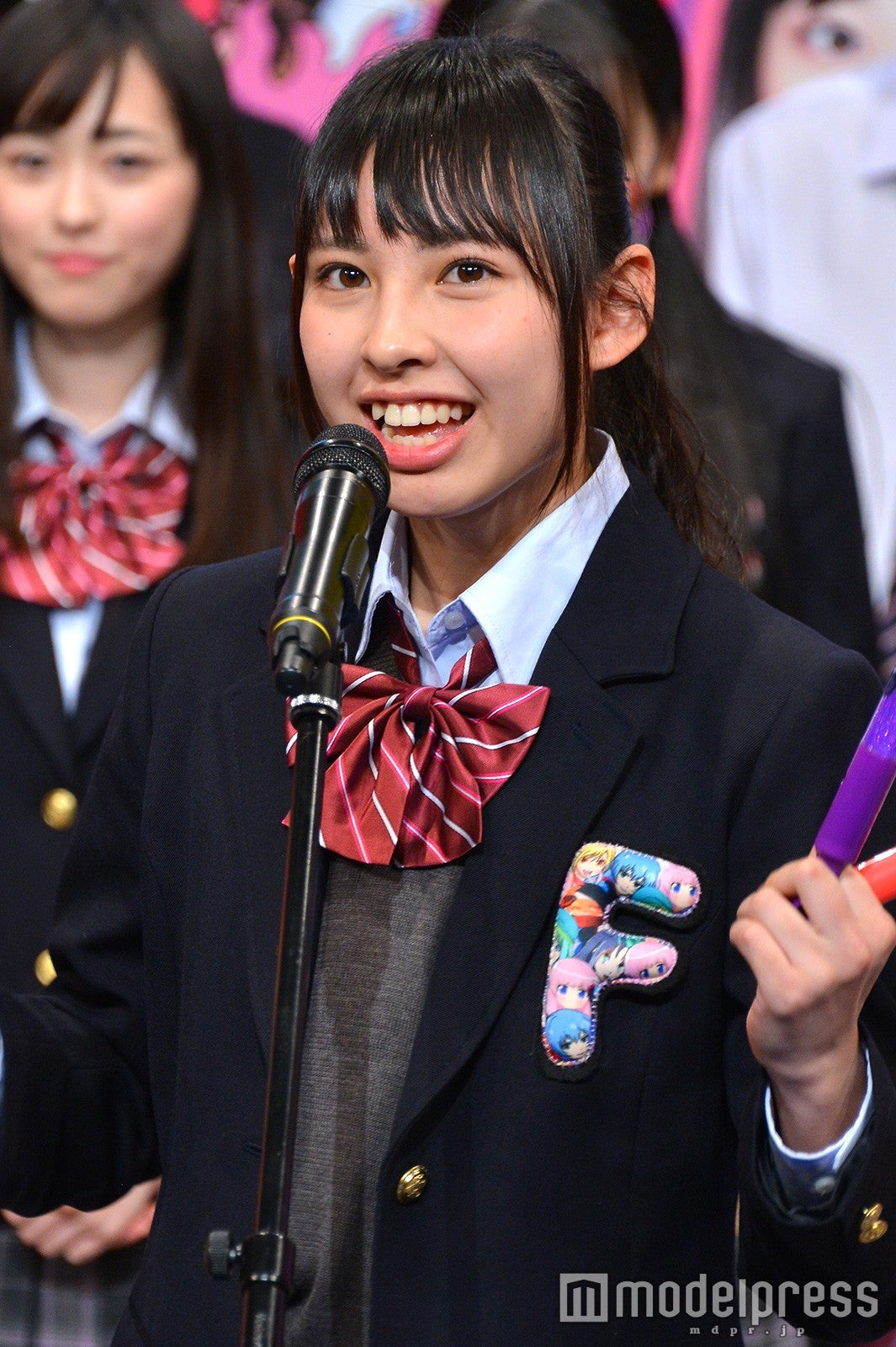 沖口優奈 （C）モデルプレス