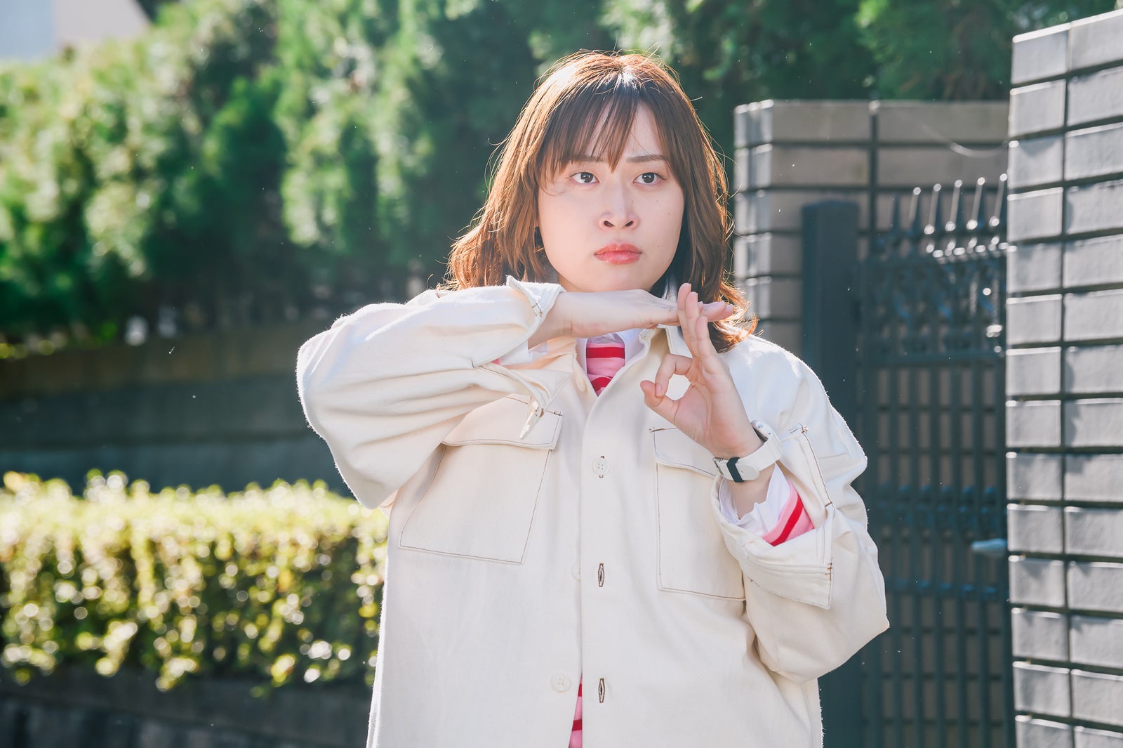 丸山礼（C）TBS／撮影：加藤春日