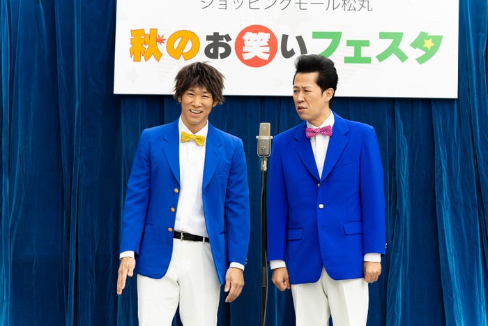 レイザーラモンHG、小籔千豊(C)テレビ朝日