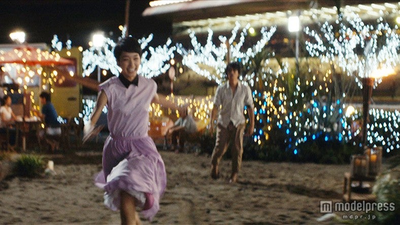 新TVCM第2弾「ビーチ篇」より