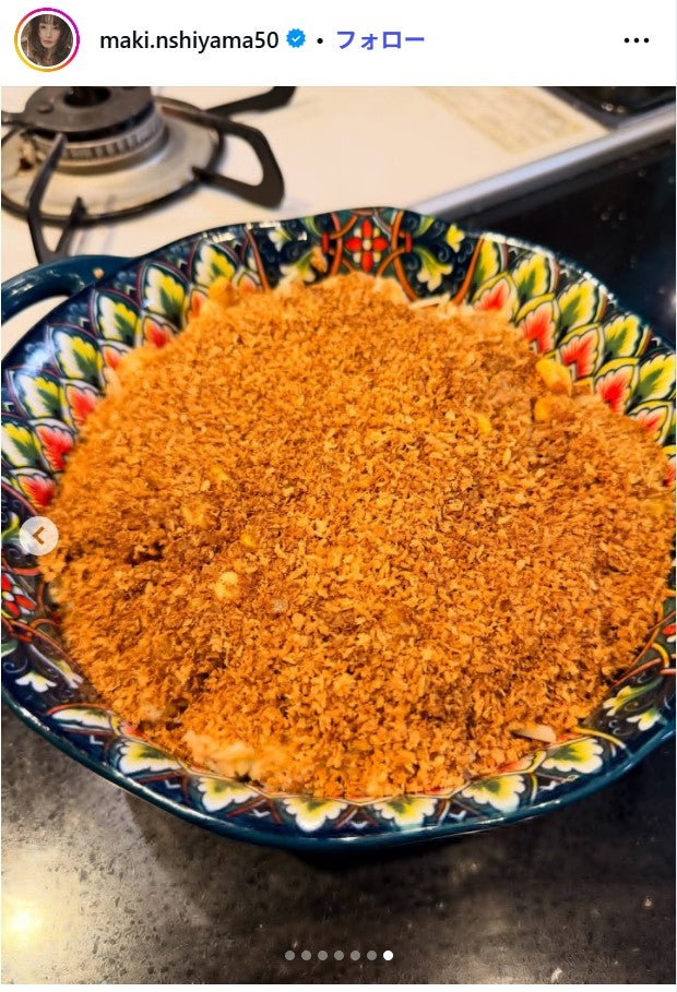 西山茉希Instagramより