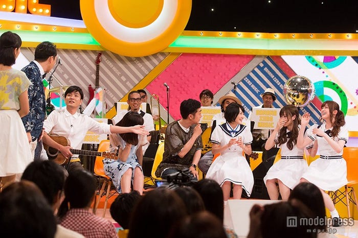 即興ソングに挑戦?/「バナナ♪ゼロミュージック」より(C)NHK