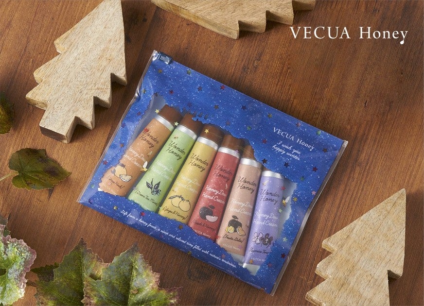 ベキュアハニー ／画像提供：VECUA Honey