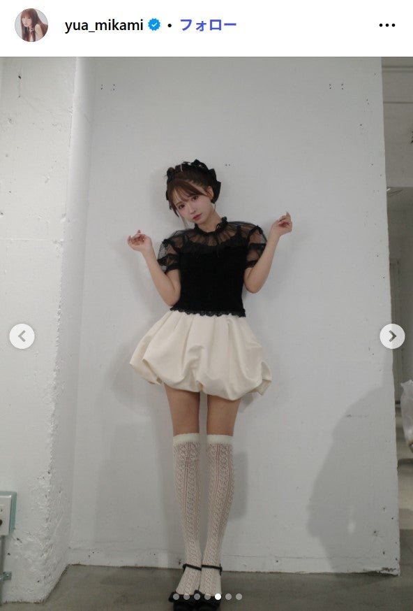 三上悠亜Instagramより