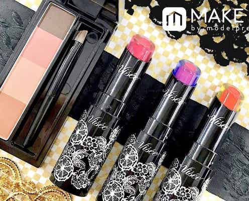 【ヴィセ・2月16日発売新作】あの人気“1本グラデリップ”に限定色登場!アイブロウの新色も紹介